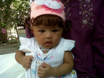 Sherina Alya Syakieb, 4 BUlan, Perempuan