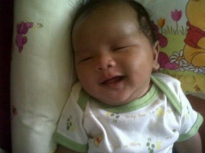 Muhammad Abiyyu Alpha Al-Afghani, 4 Bulan, Lelaki