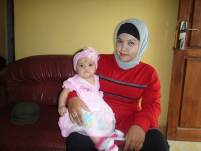 Fairuz Syasya Aqila Maaruf, 9 Bulan, Perempuan