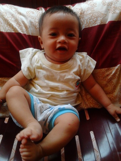 Muhammad Nala Al Farizi, 6 Bulan, Lelaki