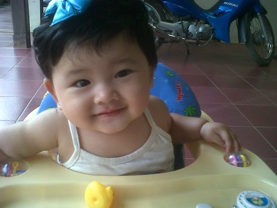 Luna Vindy Aditya, 9 Bulan, Perempuan