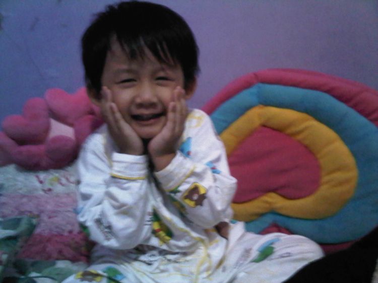 Gabriel Satria Negara, 3,7 Tahun, Lelaki