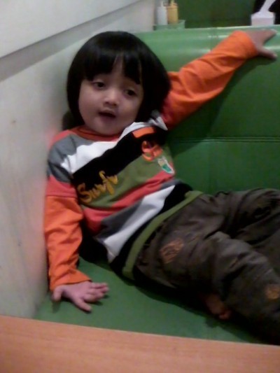 Farras Sakhi Altafa, 2,5 Tahun, Lelaki