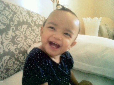 Tuffailah Raiza Hafsa, 1,5 tahun, Perempuan