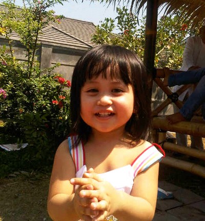 Carissa Putrie Santoso, 1,11 Tahun, Perempuan