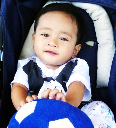 Muhammad Zaidan Arkana Rahman, 7 Bulan, Lelaki