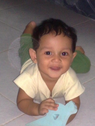 Aqlan Wahyu Raqilla, 1,3 Tahun, Lelaki