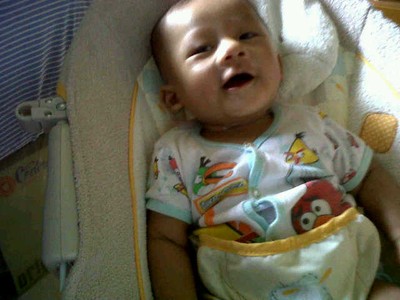 Muhammad Zulfan Anaqi, 4 Bulan, Lelaki