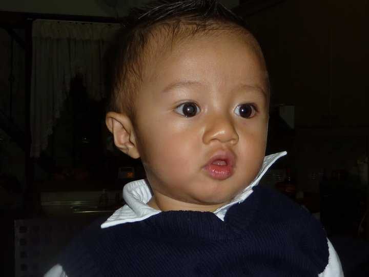 Enzo Javiero Monintja, 2,5 Tahun, Lelaki