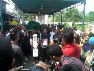 Polisi Minta Keluarga Segera Serahkan FT