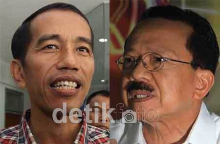 Kantongi 695.220 Suara, Jokowi-Ahok Jawara di Jakarta Timur Kantongi 695.220 Suara, Jokowi-Ahok Jawara di Jakarta Timur