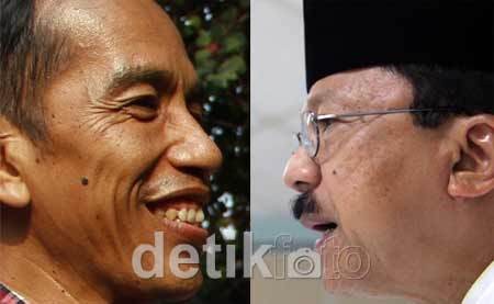 Rekapitulasi Pilgub KPUD: Jokowi Menang Tipis di Jakarta Pusat Rekapitulasi Pilgub KPUD: Jokowi Menang Tipis di Jakarta Pusat