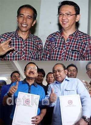 Rekapitulasi KPUD, Jokowi Unggul Atas Foke di Jakarta Utara Rekapitulasi KPUD, Jokowi Unggul Atas Foke di Jakarta Utara