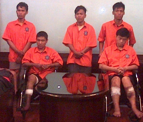  Polisi Ringkus Kawanan Perampok Mini Market Jabodetabek