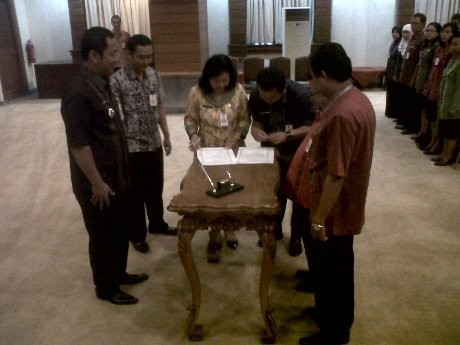 92 Kepsek di Semarang Diganti, Diminta Minimalisir Kekerasan Siswa