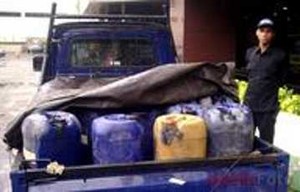 Parah, Minyak Mentah Curian Dijual Rp 300.000/Drum