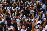 Kepedulian akan pentingnya susu dalam menjadi bagian dari pola makan sehat sehari-hari masih perlu terus dilakukan agar asupan susu di Indonesia semakin meningkat, serta dapat meluruskan sentimen negatif dan pendapat yang salah mengenai susu. (dok: Greenfileds)