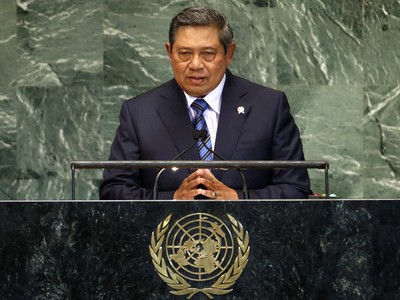 SBY Pidato di Debat Umum Sidang PBB