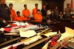 Polisi Bekuk Kawanan Perampok Mini Market