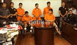 Polisi Bekuk Kawanan Perampok Mini Market