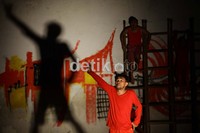 Ikon-ikon Minangkabau menjadi reverensi penting dalam pertunjukkan ini.