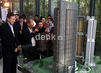 Harga yang ditawarkan kini sudah mencapai Rp 31 juta per m2, atau naik 55% dibandingkan awal 2012 yang hanya Rp 20 juta per m2.