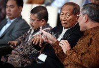 Ciputra mengaku terkesan dengan perkembangan mega proyek Ciputra World Jakarta I dan II di Jalan Satrio, Jakarta. Ia percaya Jalan Dr Satrio akan menjadi pusat komersial utama di Jakarta, layaknya Orchard Road Singapura atau seperti Ginza shopping and entertainment district di Tokyo.