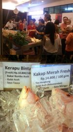 Menikmati Ikan Bakar Gaya Aceh Plus Es Timun Serut