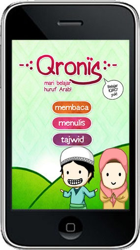 Qronis, Iqro Animasi Karya Mahasiswa IT Telkom