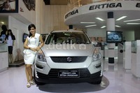 Ertiga Crossover dipamerkan di Indonesia International Motor Show (IIMS) 2012.