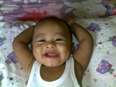 Muhammad Fadil Alyska, 9 Bulan, Lelaki