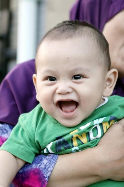Kenzie Athallah Pohan, 8 Bulan, Lelaki