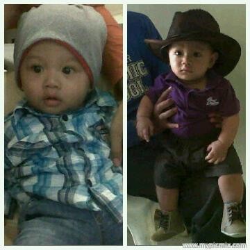 Muhammad Azfar Kemal, 7 Bulan, Lelaki