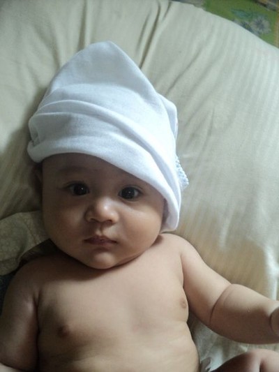 Adam Marva Asadel Muis, 1,3 Tahun, Lelaki
