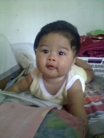 Faizan Athilla Rasyid, 6 Bulan, Lelaki