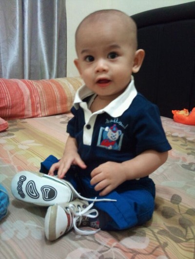 Fathir Darryl Riyanto, 9 Bulan, Lelaki