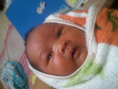 Muhammad Arkenzie Rizq Prasetyo, 1 Bulan, Lelaki
