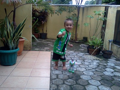 Almer Daffa Kelana, 4,1 Tahun, Lelaki