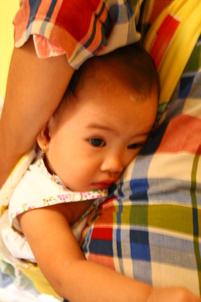 Javiera Anindya Chosya, 10 Bulan, Perempuan