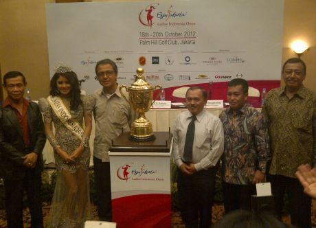 Ladies Indonesia Open, Turnamen Golf Wanita Berhadiah Total Rp 2 M