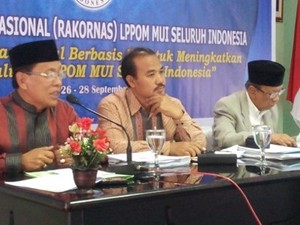 Rakornas LPPOM MUI Seluruh Indonesia Digelar