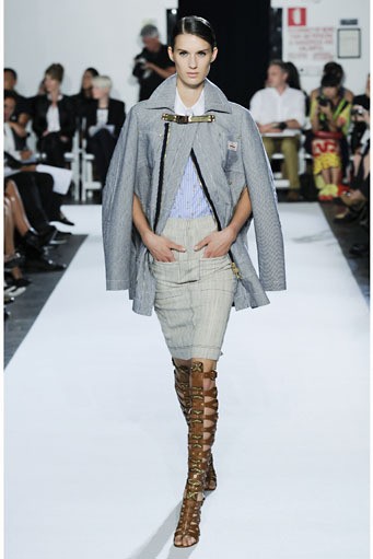 Altuzarra, Spring/Summer 2013. New York Fashion Week 2013. [Photo by Arun Nevader/Getty Images]