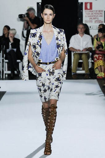 Altuzarra, Spring/Summer 2013. New York Fashion Week 2013. [Photo by Arun Nevader/Getty Images]