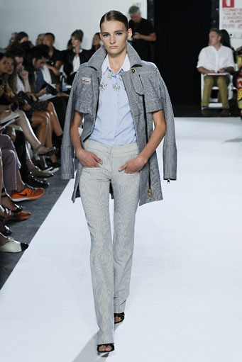 Altuzarra, Spring/Summer 2013. New York Fashion Week 2013. [Photo by Arun Nevader/Getty Images]