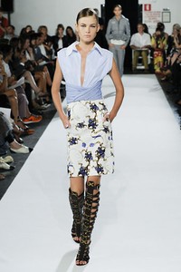 Altuzarra, Spring/Summer 2013. New York Fashion Week 2013. [Photo by Arun Nevader/Getty Images]