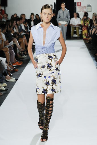 Altuzarra, Spring/Summer 2013. New York Fashion Week 2013. [Photo by Arun Nevader/Getty Images]