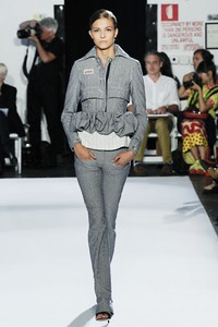 Altuzarra, Spring/Summer 2013. New York Fashion Week 2013. [Photo by Arun Nevader/Getty Images]