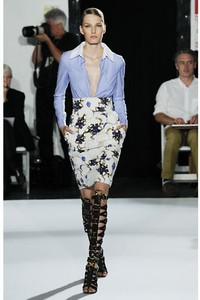 Altuzarra, Spring/Summer 2013. New York Fashion Week 2013. [Photo by Arun Nevader/Getty Images]