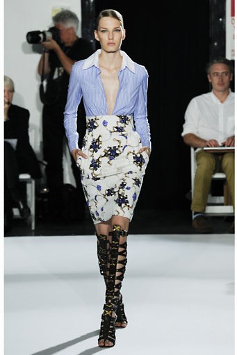 Altuzarra, Spring/Summer 2013. New York Fashion Week 2013. [Photo by Arun Nevader/Getty Images]