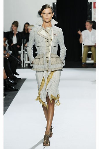 Altuzarra, Spring/Summer 2013. New York Fashion Week 2013. [Photo by Arun Nevader/Getty Images]